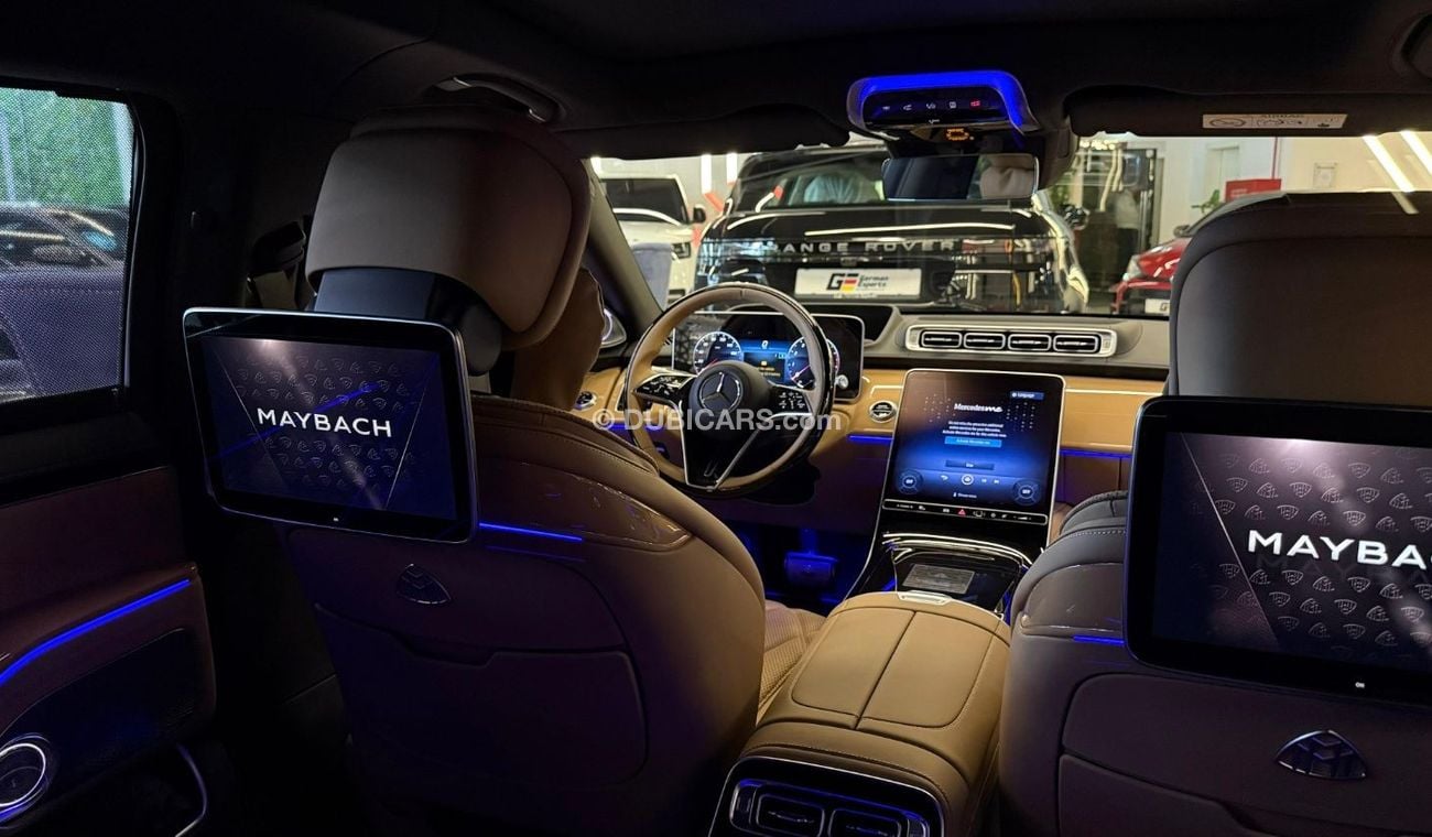 مرسيدس بنز S680 Maybach 2023 Mercedes-Maybach S 680 by Virgil Abloh V12 1 Of 150 |  GCC | 5 years warranty from Agency