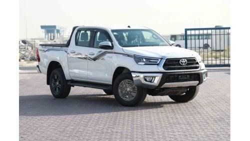 Toyota Hilux 2024 Toyota Hilux 4x4 Double Cab 2.7 HI - Platinum White Pearl inside Black | Export Only