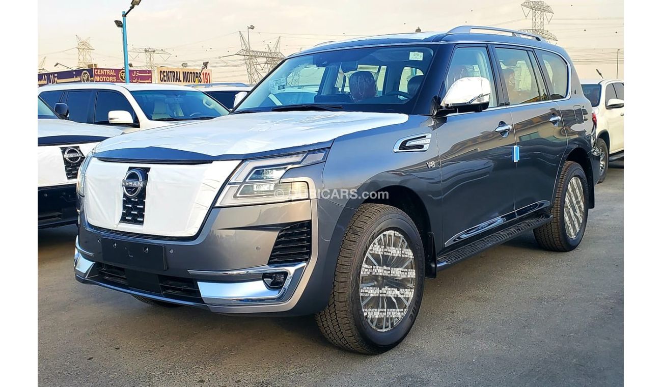 نيسان باترول NISSAN PATROL V8 PLATINUM