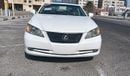 Lexus ES350 Es 350 v6 3.5L