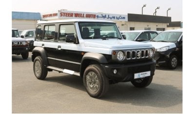 سوزوكي جيمني 2025 GLX 5D 4x4 1.5L Petrol 4AT - SUV - 9 Inch Display Audio + Bluetooth - For Export