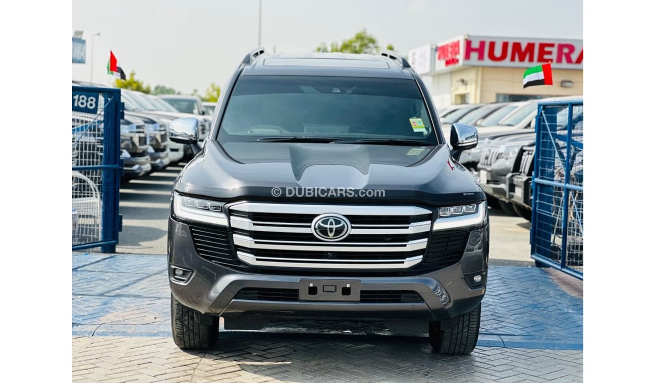 Toyota Land Cruiser Lc300 sahara top of the range