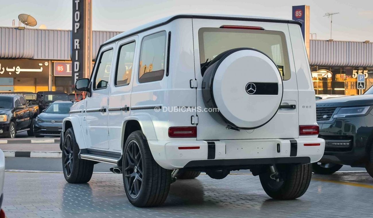 New Mercedes-Benz G 63 AMG Night Package 2022 for sale in Dubai - 557114