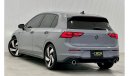 فولكس واجن جولف GTI فابرك 2021 Volkswagen Golf GTI, September 2024 VW Warrranty Service Pack, Low Kms, GCC