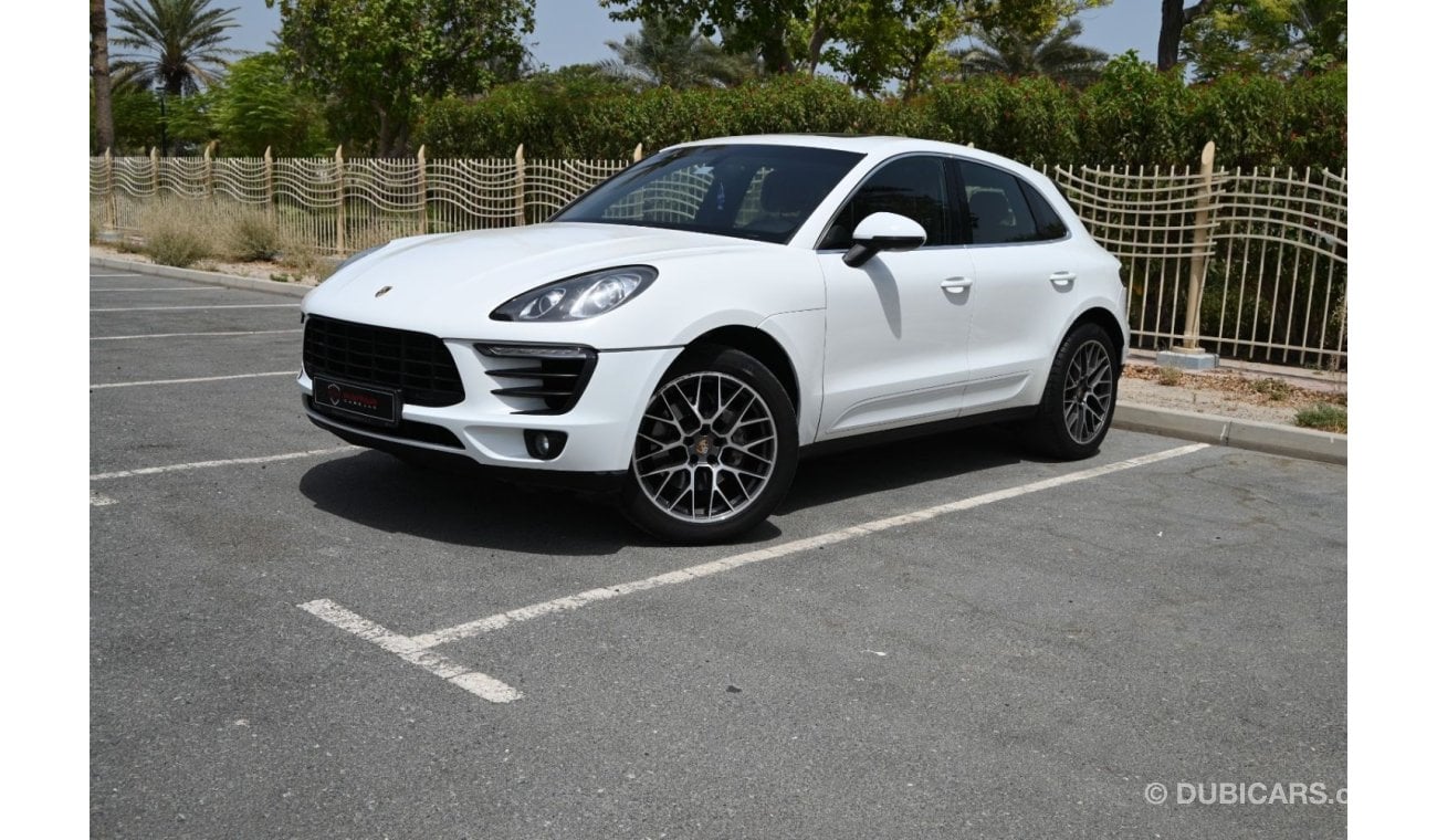 Porsche Macan S 0% DP - AGENCY MAINTAINED - PORCSHE MACAN S 2015 - PANAROMIC ROOF - 3.0TC V6 4WD - WELL MAINTAINED