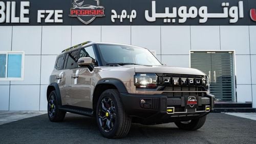 جيتور T2 Jetour T2 2.0L Turbo 4WD Petrol Model: 2024, (Export Only)