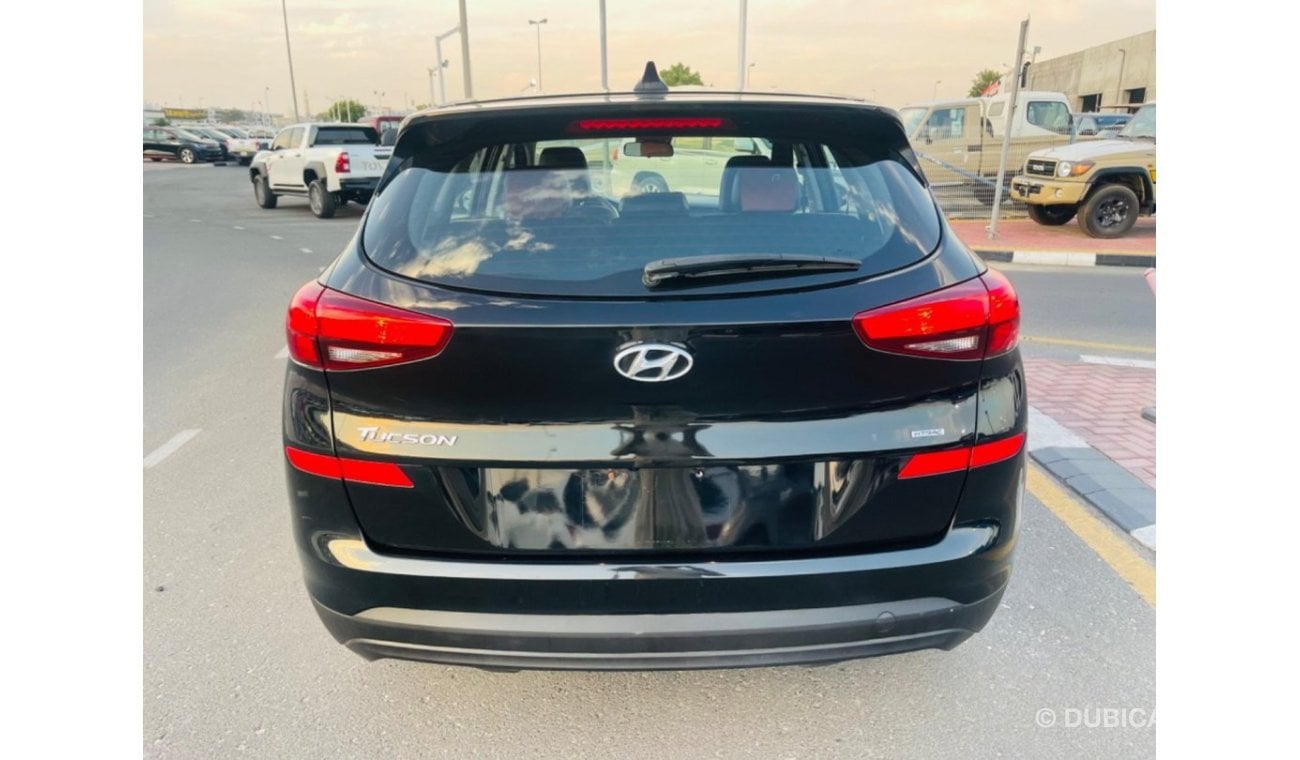 Hyundai Tucson Full Option 2019 leather seats 2.0