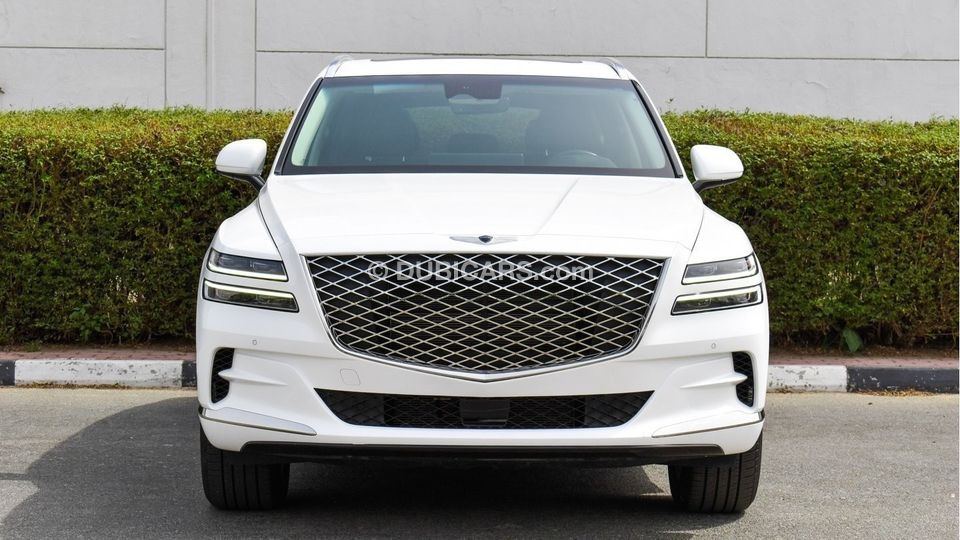 Used Genesis GV80 Advanced 2.5T AWD 2021 for sale in Dubai - 636759