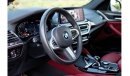 BMW X4 BMW X4 X Drive 30i M kit 2023 GCC Under Warranty and Free Service From Agency