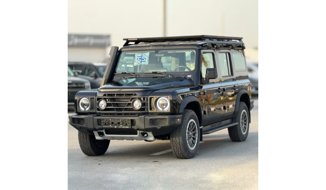 إينيوس غرينادير Grenadier Station Wagon