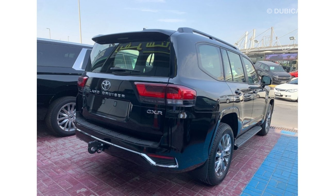 تويوتا لاند كروزر 2024 TOYOTA LAND CRUISER GXR 4.0L V6