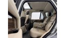 لاند روفر رينج روفر 2019 Range Rover Vogue HSE V6, Warranty, Full Range Rover Service History, Full Options, GCC