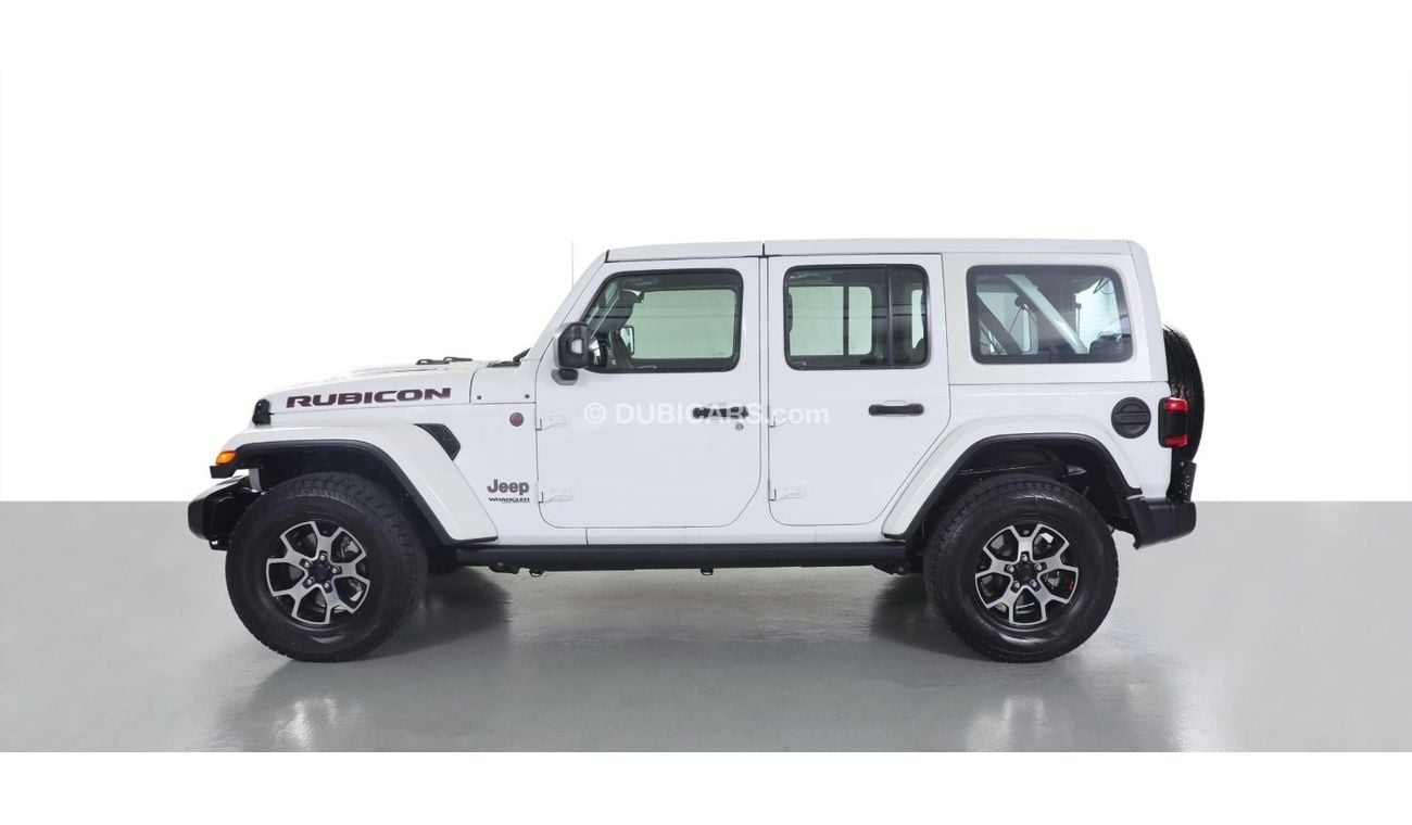 Jeep Wrangler 2,750x60 • 0% DP • Warranty Available • GCC •