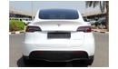 تسلا موديل Y TESLA MODEL Y LONG RANGE DUAL MOTOR 4WD 2022 GCC LOW MILEAGE SINGLE OWNER WITH 8 YEARS AGENCY WARRAN