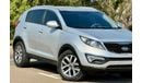 Kia Sportage LX 2.0L AWD 720x36-Monthly l GCC l Cruise, Camera, GPS l Excellent Condition