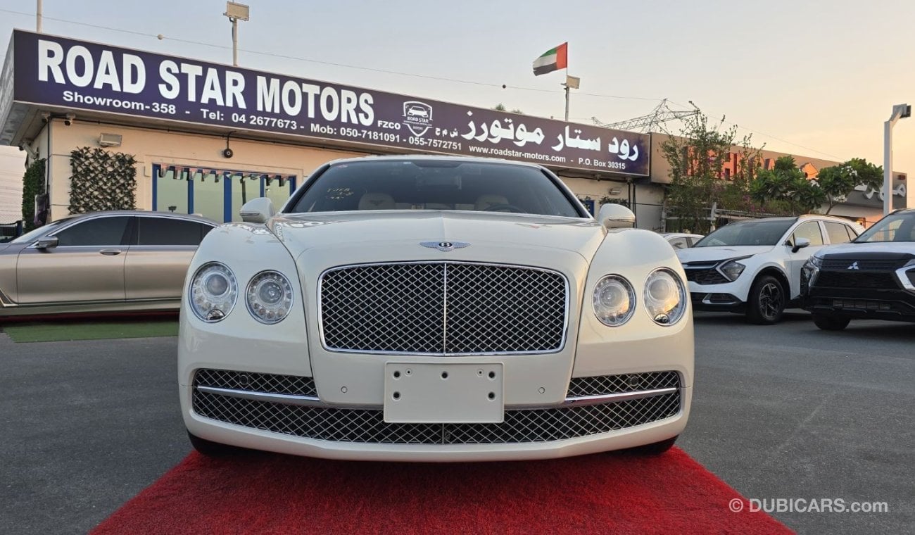 بنتلي كونتيننتال فلاينج سبر Bentley Flying Spur Speed special order handmade. In new condition, 2014 model, imported from Japan