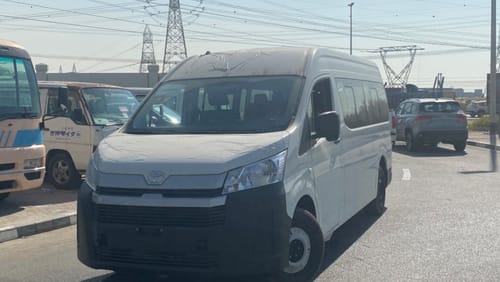 Toyota Hiace 2.8 L DIESEL HIGH ROOF NEW Shape BRAND NEW