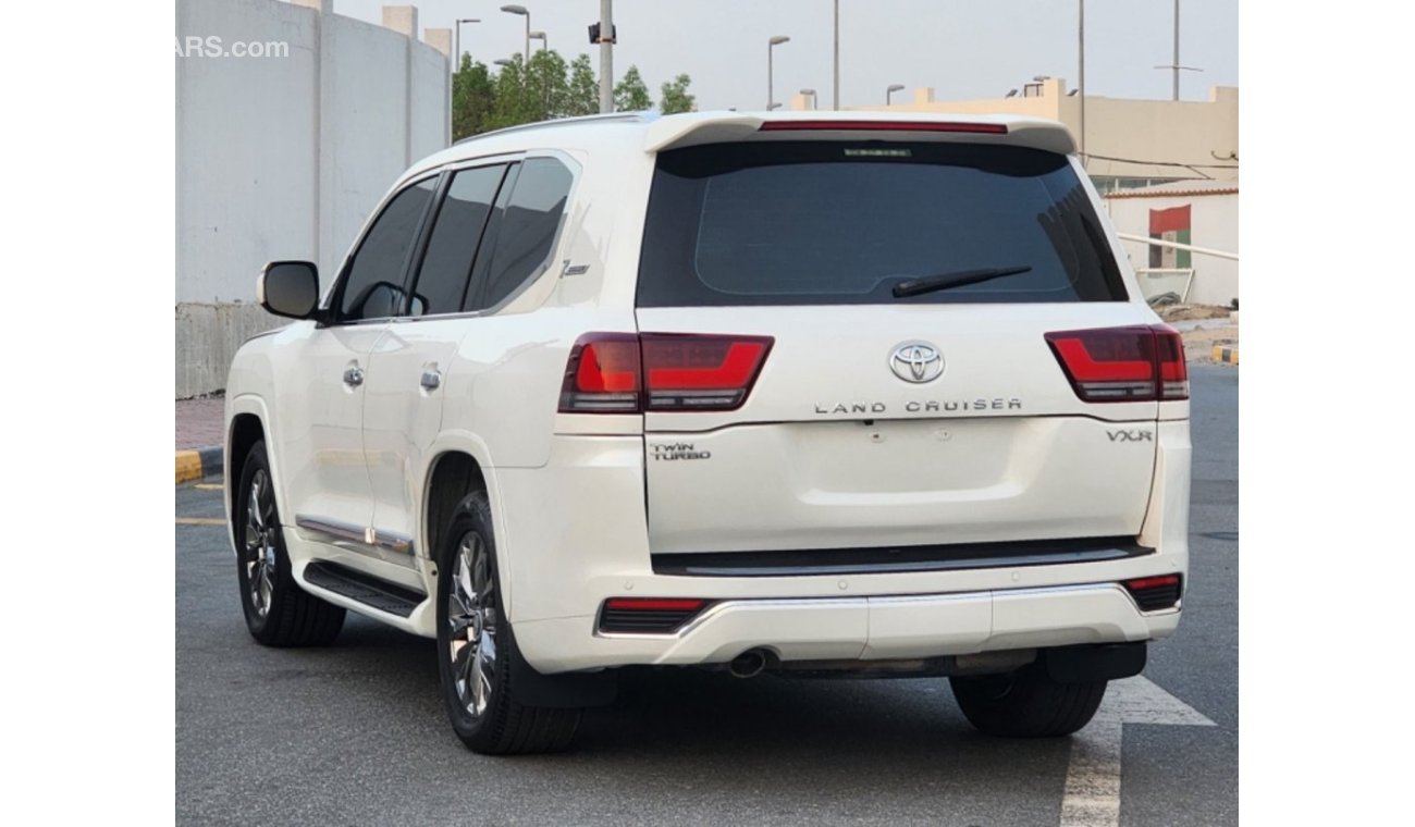 تويوتا لاند كروزر Toyota Land Cruiser VXR two turbo 2009 upgrade to 2022