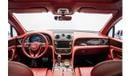 Bentley Bentayga 2017 - BENTLEY BENTAYGA - GCC - FULL SERVICE HISTORY - SERVICE CONTRACT WITH ARM