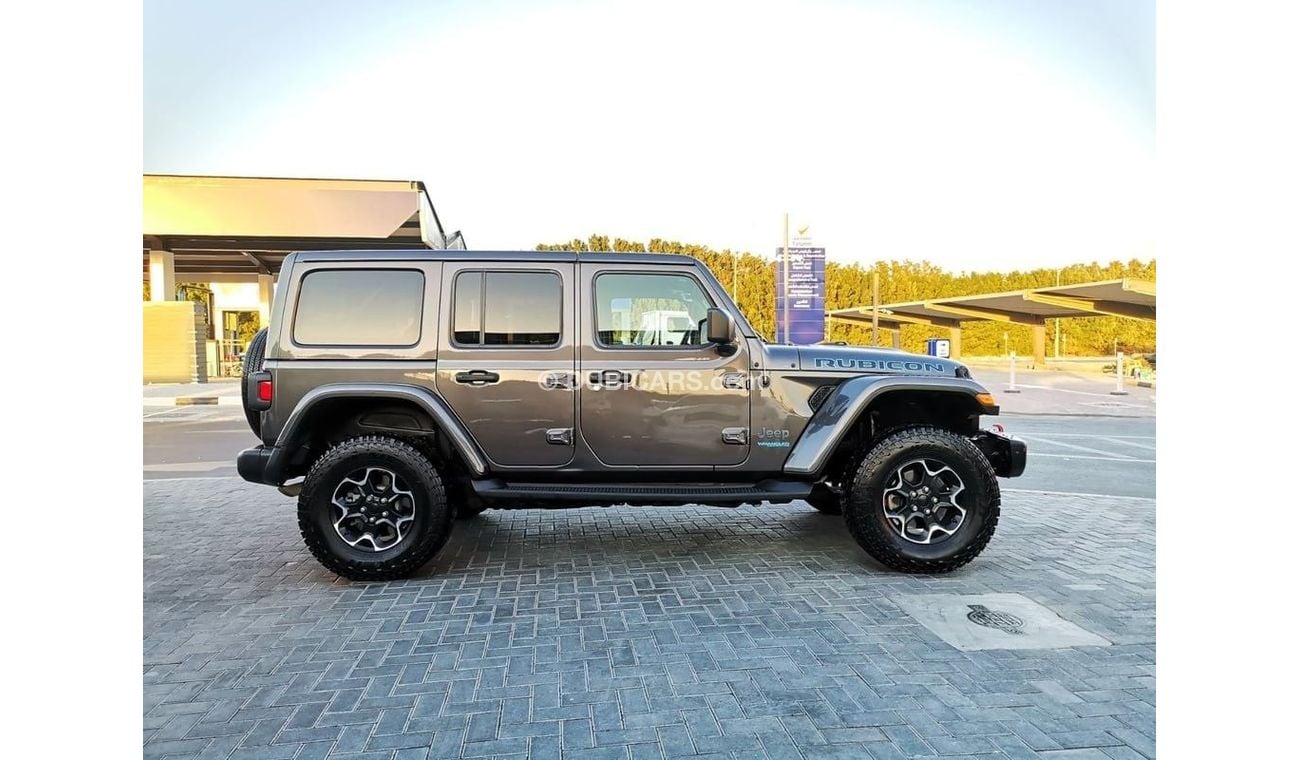 Jeep Wrangler Jeep Wrangler Rubicon Hybrid - 2021 - Grey