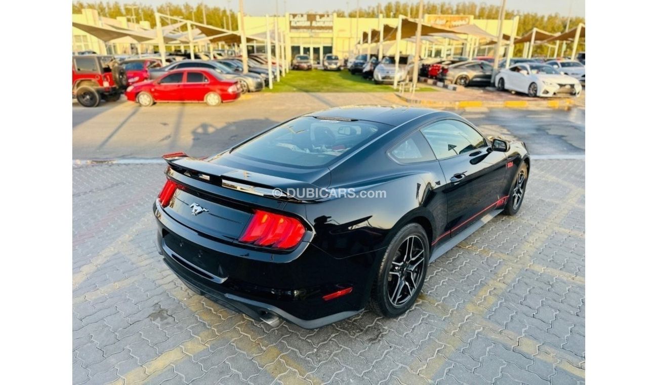 Ford Mustang EcoBoost Monthly AED 1000/- I 0% DP I Paddle Shifters I Rear View Camera I # 50610