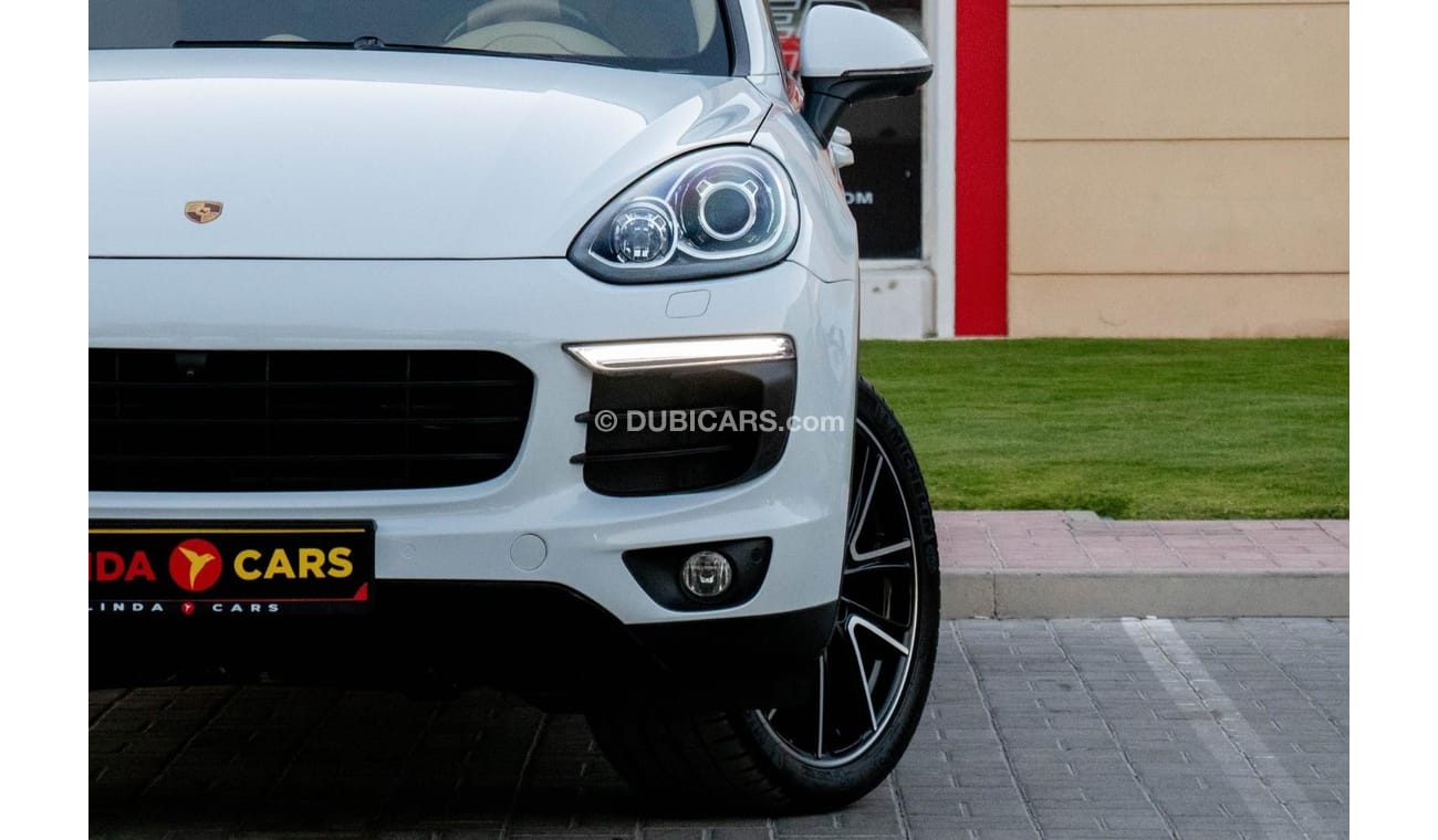 Porsche Cayenne S 92A