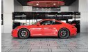 Porsche 911 GTS AED 6,300 P.M | 2018 PORSCHE 911 CARRERA GTS | CHRONO PACKAGE | GCC | UNDER WARRANTY |