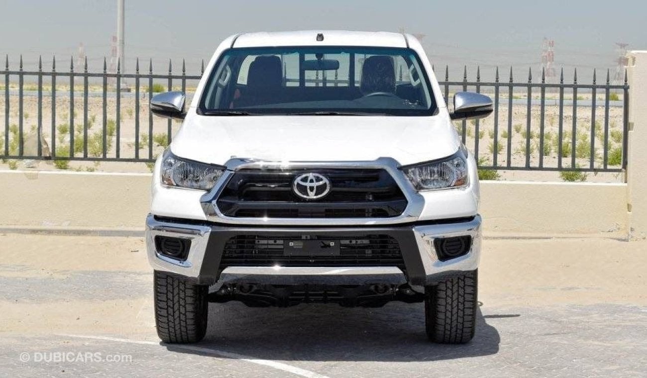 تويوتا هيلوكس TOYOTA HILUX DC GLX 2.7L 4X4 PETROL A/T MY24 2.7L Petrol 2024