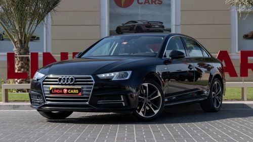 Audi A4 40 TFSI Design S-Line 2.0L