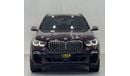 بي أم دبليو X5 M50i 4.4L 2021 BMW X5 M50i, May 2026 BMW Warranty + Service Package, Full Service History, GCC