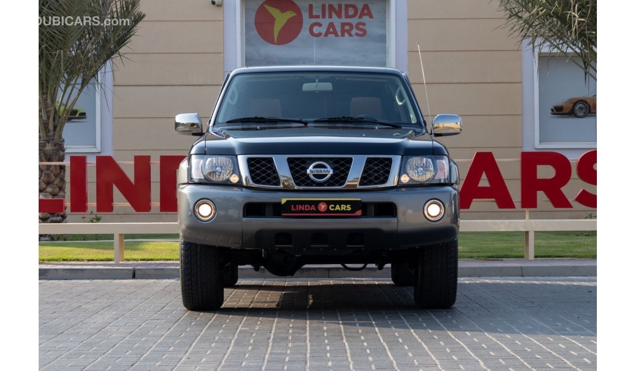 نيسان باترول سوبر سفاري Nissan Patrol Super Safari 2021 GCC under Agency Warranty with Flexible Down-Payment.