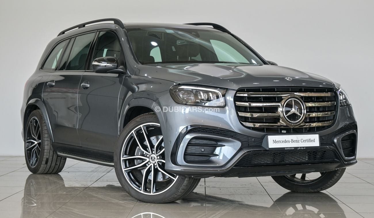 Mercedes-Benz GLS 450 4MATIC SUV / Reference: VSB 33216 Certified Pre-Owned with up to 5 Years Service Package* and 5 Year