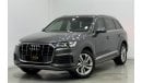 Audi Q7 45 TFSI quattro S Line 2022 Audi Q7 S-Line 45TFSI Quattro, June 2027 Audi Warranty + Service Pack, L