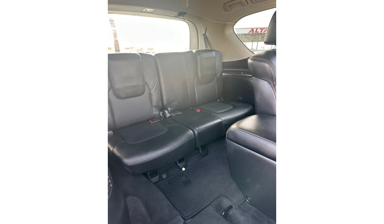 نيسان أرمادا Nissan Armada SL 2020