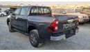 تويوتا هيلوكس TOYOTA HILUX 2.4 DSL 4x4 DOUBLE CABIN AUTOMATIC PUSH START WIDE BODY