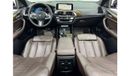 BMW X3 xDrive 30i M Sport 2.0L 2018 BMW X3 xDrive30i M-Sport, Warranty, Full BMW Service History, Full Opti