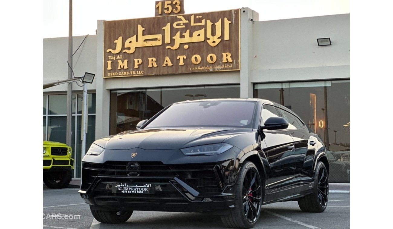 لامبورغيني اوروس URUS S 2024 GCC