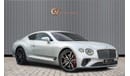 Bentley Continental GT GCC Spec