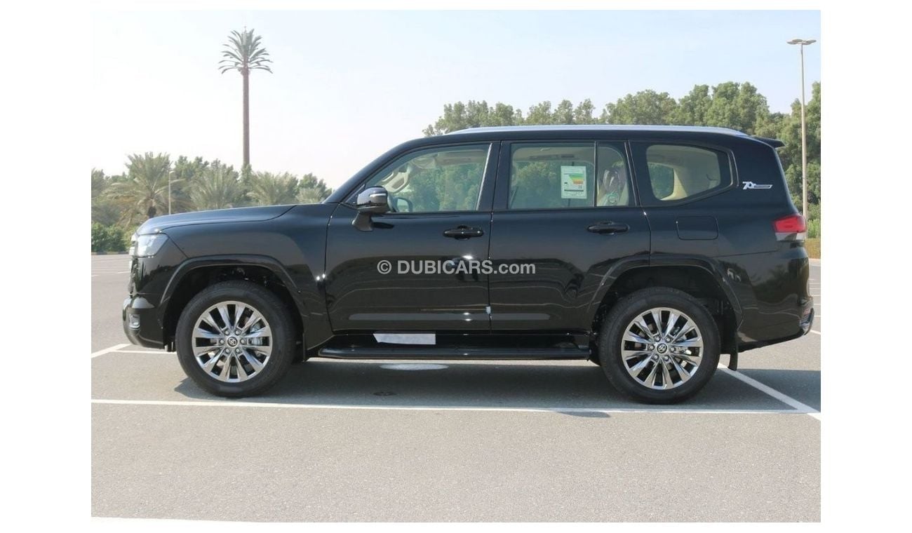 تويوتا لاند كروزر 2022 | LC 300 VX 5DR SUV 3.5L TWIN TURBO A/T 4WD 70TH ANNIVERSARY EDITION - FULL OPTION WITH REAR IN