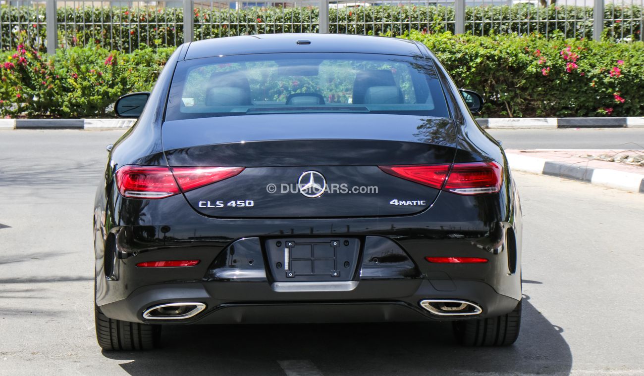 Mercedes-Benz CLS 450 4Matic, Export