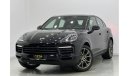 Porsche Cayenne 2023 Porsche Cayenne Coupe Platinum Edition, April 2025 Porsche Warranty, Full Options, Low Kms, GCC