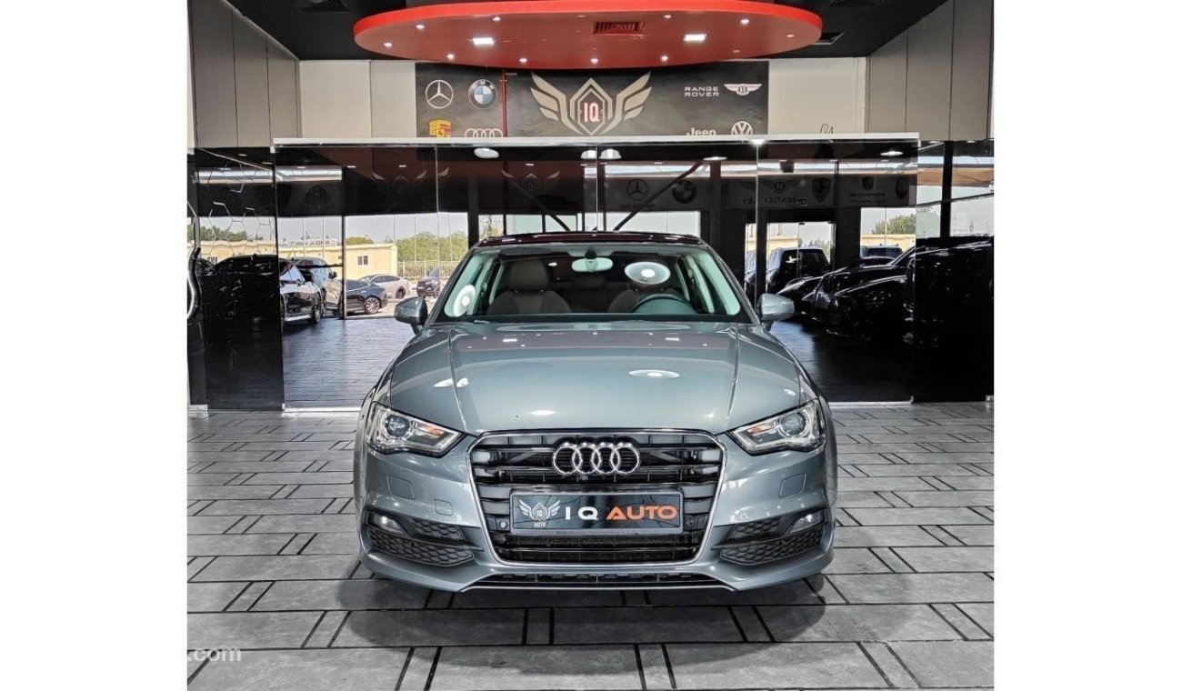 Audi A3 40 TFSI S-Line AED 1,950  P.M  | 2015 AUDI A3 1.8L S-LINE  40 TFSI | SUNROOF | GCC