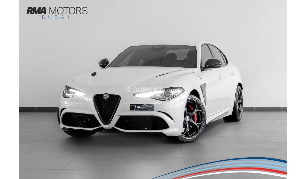 Alfa Romeo Giulia 2020 Alfa Romeo Giulia Quadrifoglio / 5 Year Alfa Romeo Warranty & Service Contract