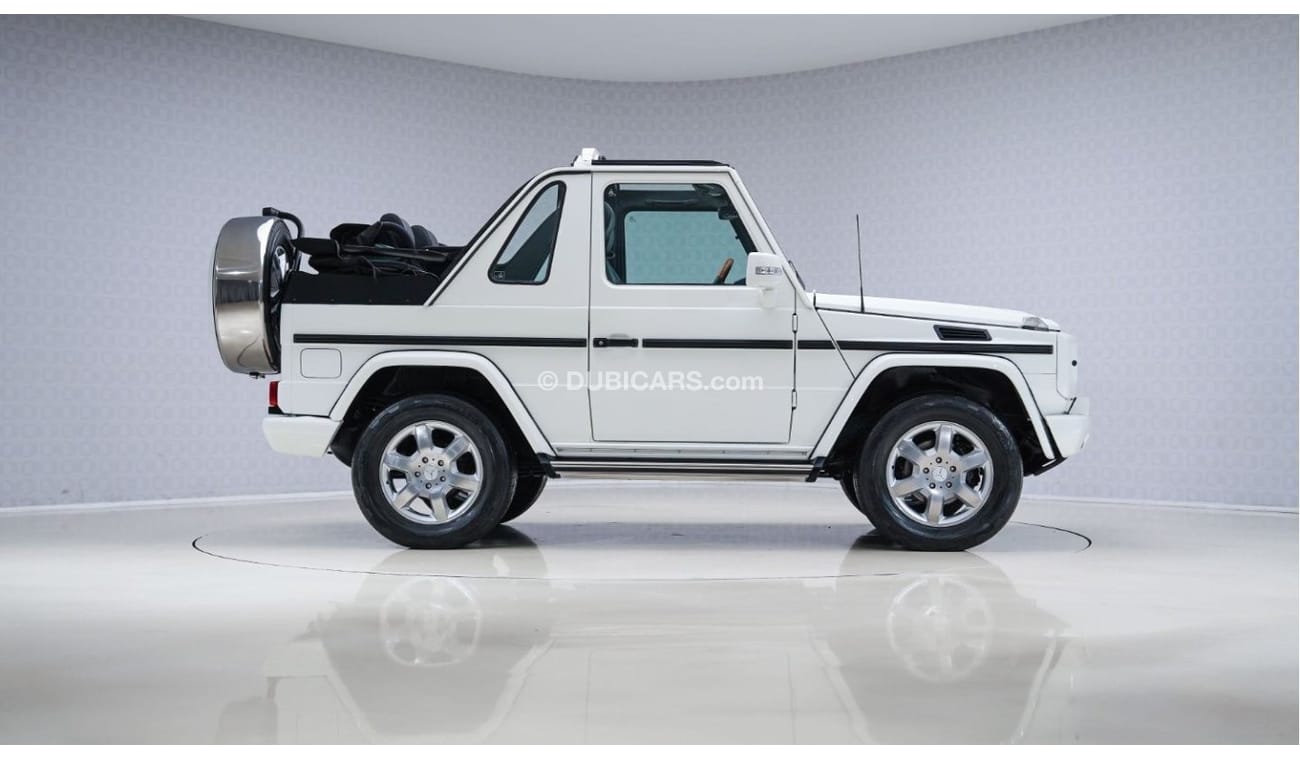 Mercedes-Benz G 500 Cabriolet - Approved Prepared Vehicle