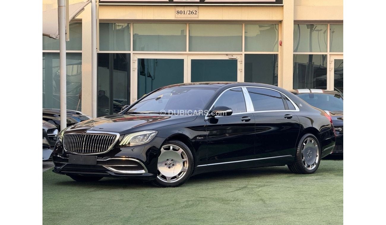 Mercedes-Benz S 560 Exclusive Edition 4.0L