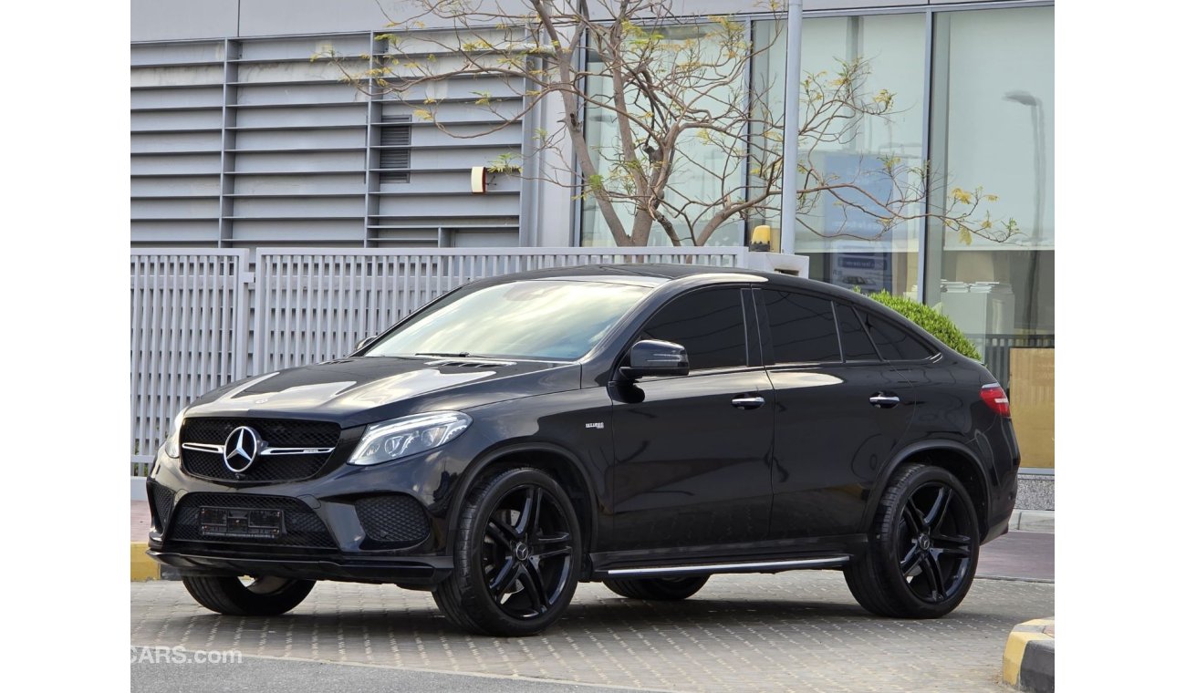 مرسيدس بنز GLE 43 AMG كوبيه