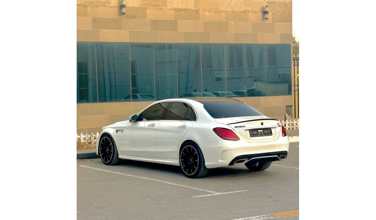 مرسيدس بنز C200 بريميوم