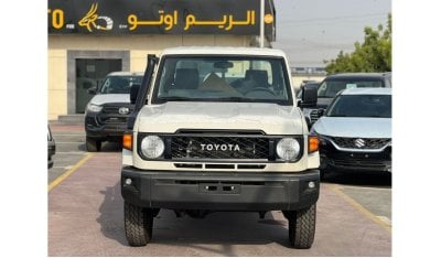 تويوتا لاند كروزر بيك آب Toyota Land Cruiser Pick-up SC 4.2L Diesel MT MY2024