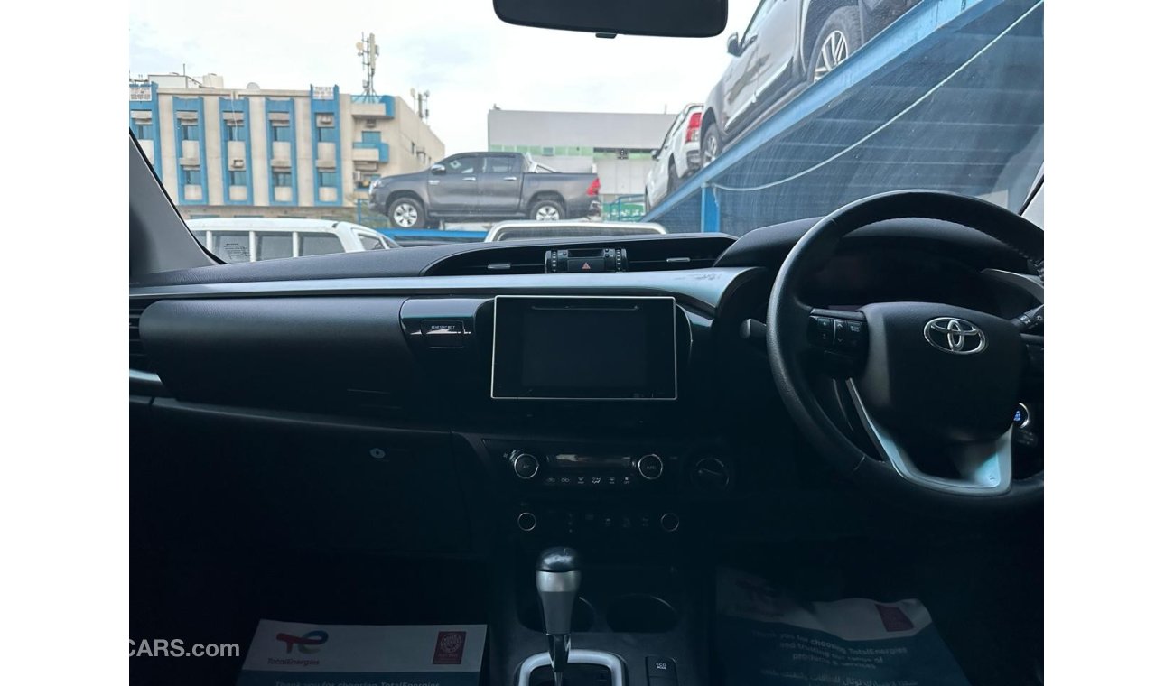 Toyota Hilux SR 2018 TOYOTA HILUX DOUBLE CABIN