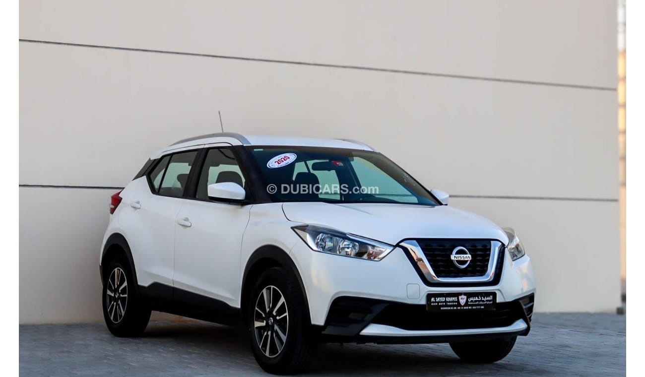 Nissan Kicks SV 1.6L Nissan kicks 1.6L 2020 GCC accident free in excellent condition 875P.M